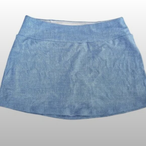 NWT Tommy Bahama Island Cays Skort in Blue Size XS Swimwear Active - Picture 7 of 13